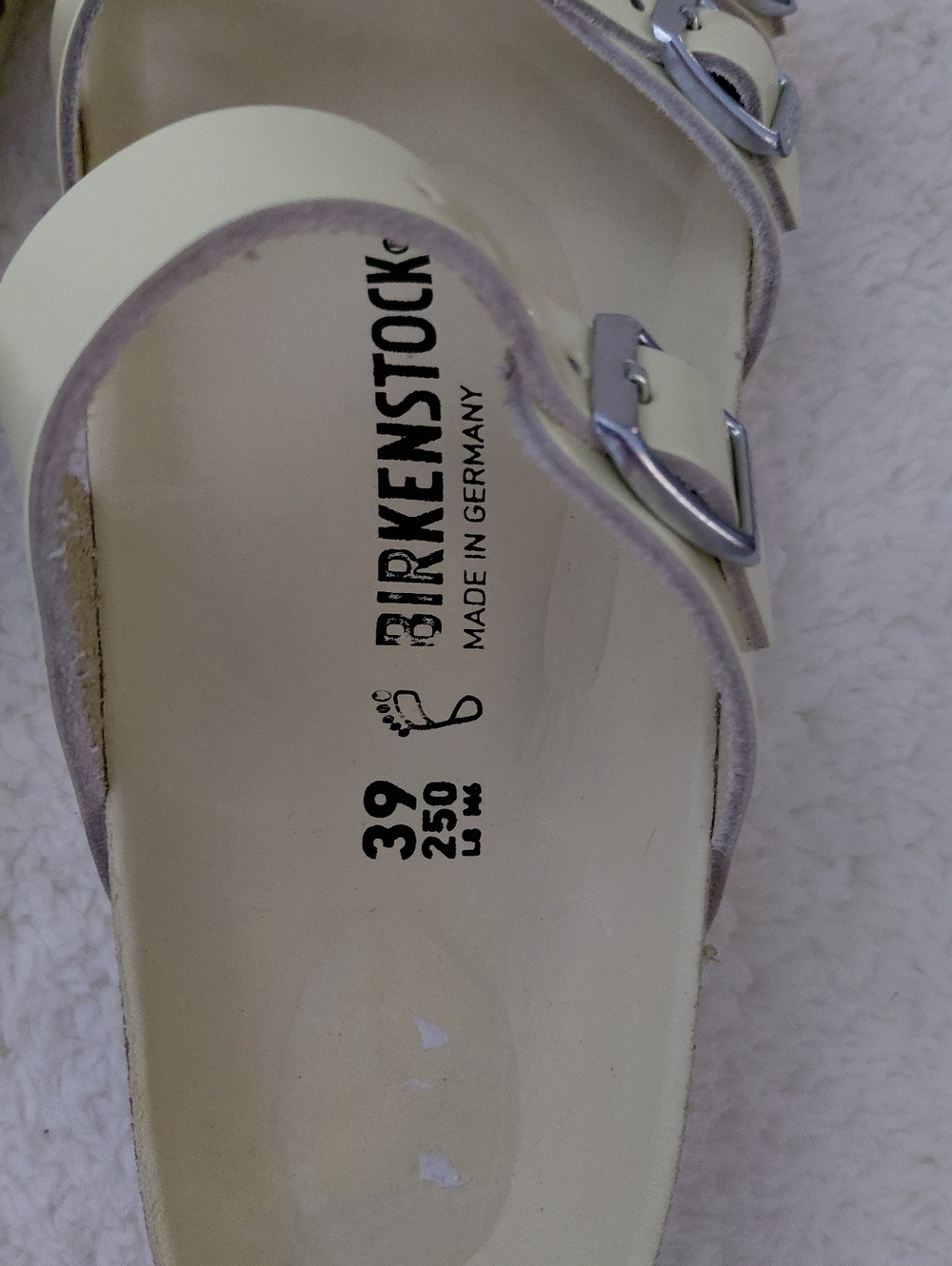 Birkenstock Franca Sandals Size 39 New - Picture 7 of 11